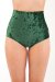 Dragonfly Shorts Betty Velluto Smeraldo M