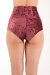 Dragonfly Shorts Betty Velluto Amaranto
