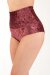 Dragonfly Shorts Betty Velluto Amaranto S
