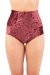 Dragonfly Shorts Betty Velluto Amaranto L