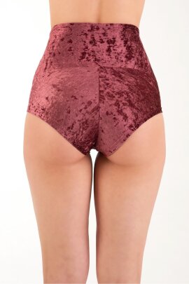 Dragonfly Shorts Betty Velluto Amaranto XL