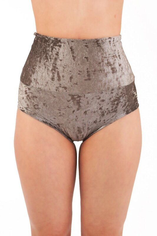 Dragonfly Shorts Betty Velluto Stone L