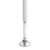 X-Pole Palo da Competizione Verniciato a Polvere Bianco con Sistema X-Lock Diametro 45 mm