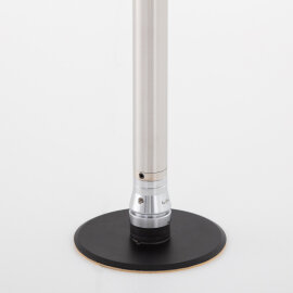 Lupit Pole PRO Studio-Pole One Piece Cromato