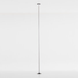 Lupit Pole PRO Studio-Pole One Piece Cromato