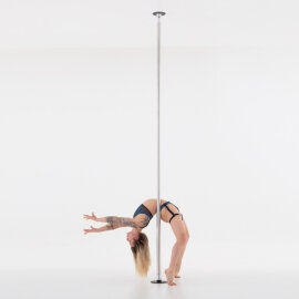 Lupit Pole PRO Studio-Pole One Piece Cromato