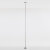 Lupit Pole PRO Studio-Pole One Piece Cromato