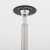 Lupit Pole PRO Studio-Pole One Piece Cromato