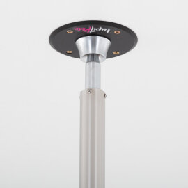 Lupit Pole PRO Studio-Pole Cromato a 2 pezzi 45 mm