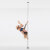 Lupit Pole PRO Studio-Pole Cromato a 2 pezzi 45 mm