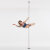 Lupit Pole PRO Studio-Pole Cromato a 2 pezzi 45 mm