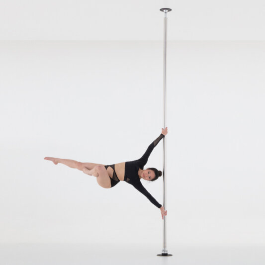 Lupit Pole PRO Studio-Pole One Piece Acciaio Inossidabile