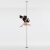 Lupit Pole PRO Studio-Pole One Piece Acciaio Inossidabile