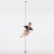 Lupit Pole PRO Studio-Pole One Piece Acciaio Inossidabile