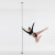 Lupit Pole PRO Studio-Pole One Piece Acciaio Inossidabile