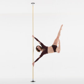 Lupit Pole PRO Studio-Pole One Piece Ottone 45 mm