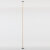 Lupit Pole PRO Studio-Pole One Piece Ottone 45 mm