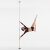 Lupit Pole PRO Studio-Pole One Piece Ottone 45 mm