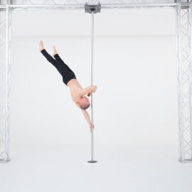 Lupit Pole Studio Champion Pole Cromato 45 mm
