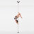 Lupit Pole Studio Champion Pole Cromato 45 mm