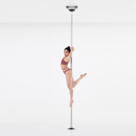 Lupit Pole Studio Champion Pole Acciaio Inossidabile 45 mm