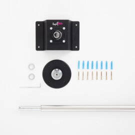 Lupit Pole Studio Champion Pole Acciaio Inossidabile 45 mm