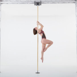 Lupit Pole Studio Champion Pole Ottone 45 mm