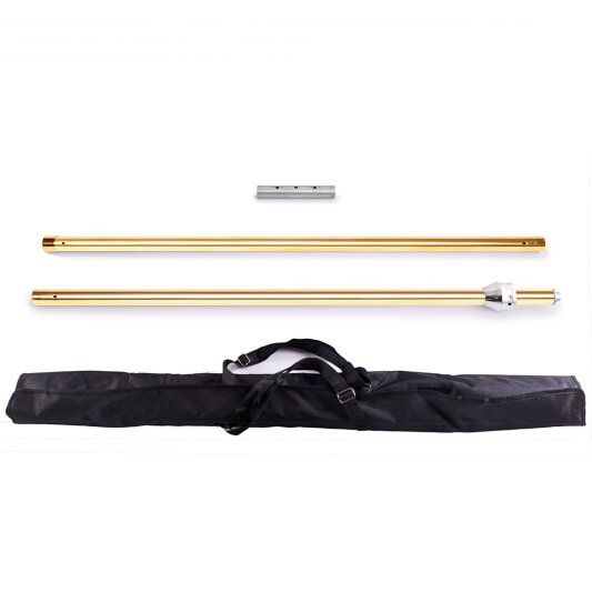 X-Pole X-Stage Lite Set Palo Ottone Diametro 45 mm B-Stock