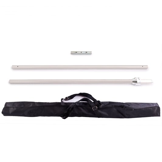 X-Pole X-Stage Lite Set Palo Acciaio Inossidabile B-Stock