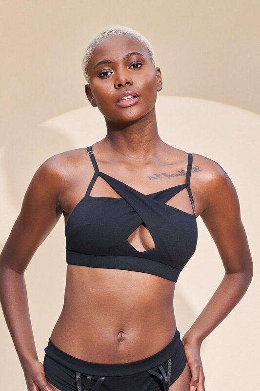 Lunalae Top Cleo Nero