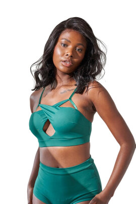 Lunalae Top Cleo Smeraldo