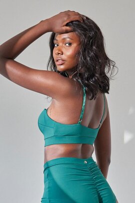Lunalae Top Cleo Smeraldo M