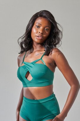 Lunalae Top Cleo Smeraldo L