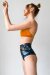 Pole Addict Shorts a Vita Alta Verdona M