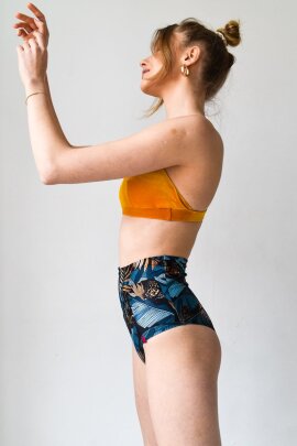 Pole Addict Shorts a Vita Alta Verdona XL
