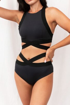 Lunalae Top Serena Nero B-Stock