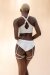 Lunalae Top Roxy Bianco XL