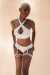 Lunalae Top Roxy Bianco XL