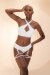Lunalae Olivia Shorts a Vita Bassa Bianco S