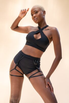 Lunalae Top Roxy Nero