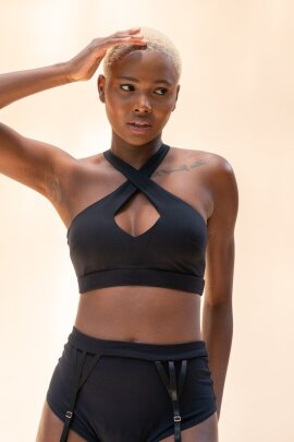 Lunalae Top Roxy Nero