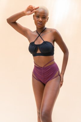 Lunalae Top Analia Nero M