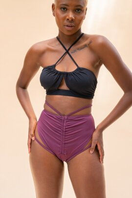 Lunalae Top Analia Nero XL