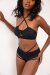 Lunalae Jasmine Shorts a Vita Bassa Nero XS