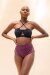 Lunalae Jasmine Shorts a Vita Alta Gelso S