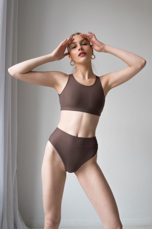 Pole Addict Top con Schiena Scoperta Chamarel XL