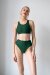 Pole Addict Shorts a Vita Alta Smeraldo S