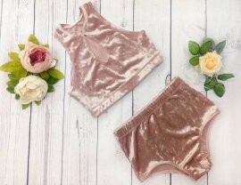 i-Style Top Eclipse Velluto Rosé B-Stock