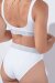 RAD Top Atlantida Glitter Bianco L