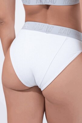 RAD Atlantida Shorts Glitter Bianco M